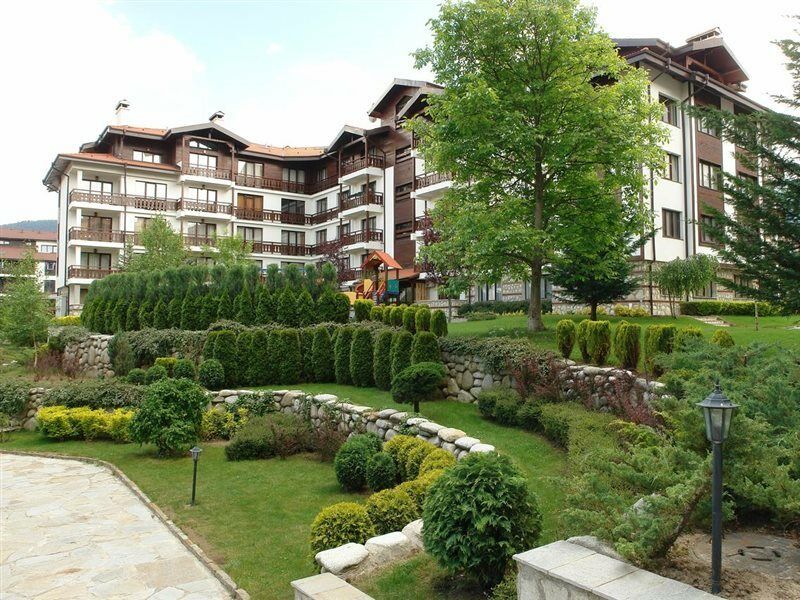 Apartment In Infinity Aparthotel Bansko Exterior foto